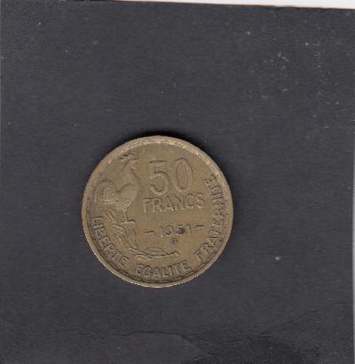 Beschrijving: 50 Francs  V